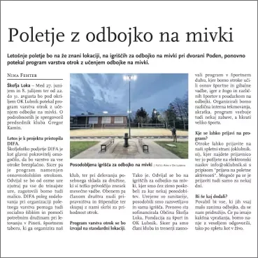 Poletje z odbojko na mivki
